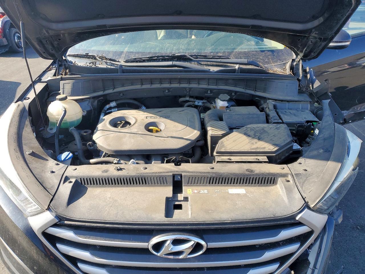 2017 Hyundai Tucson se Plus