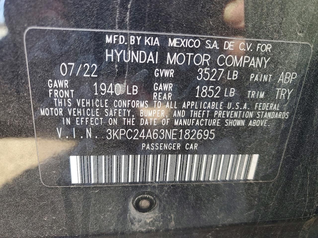 2022 Hyundai Accent se