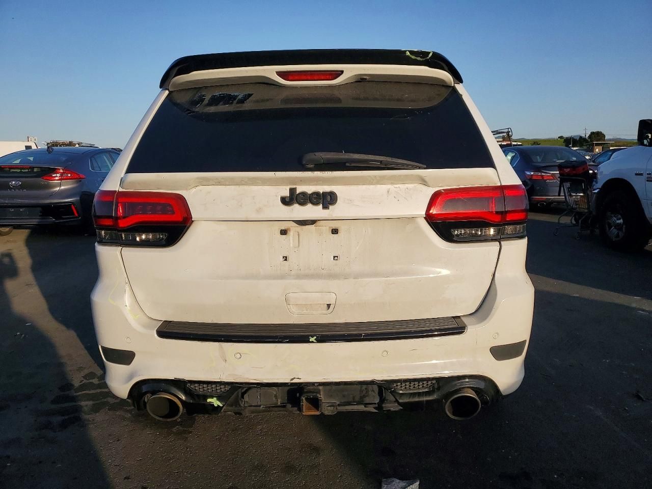 2014 Jeep Grand Cherokee Srt-8