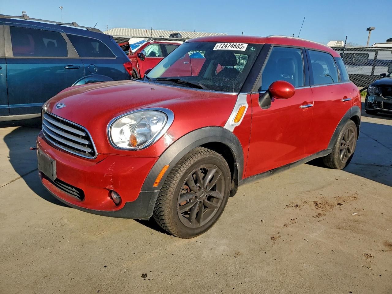 2014 Mini Cooper Countryman