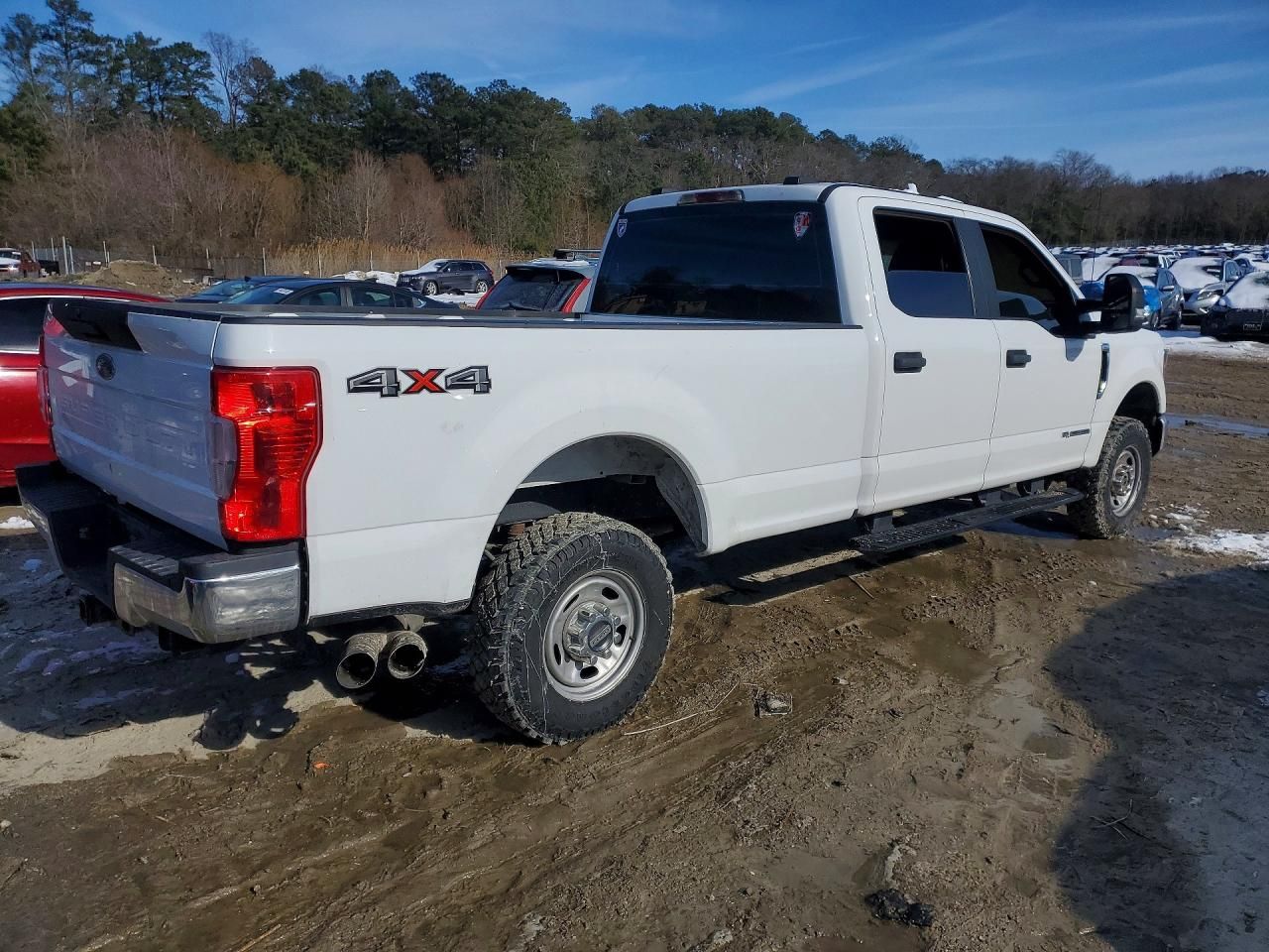 2022 Ford F250 Super Duty