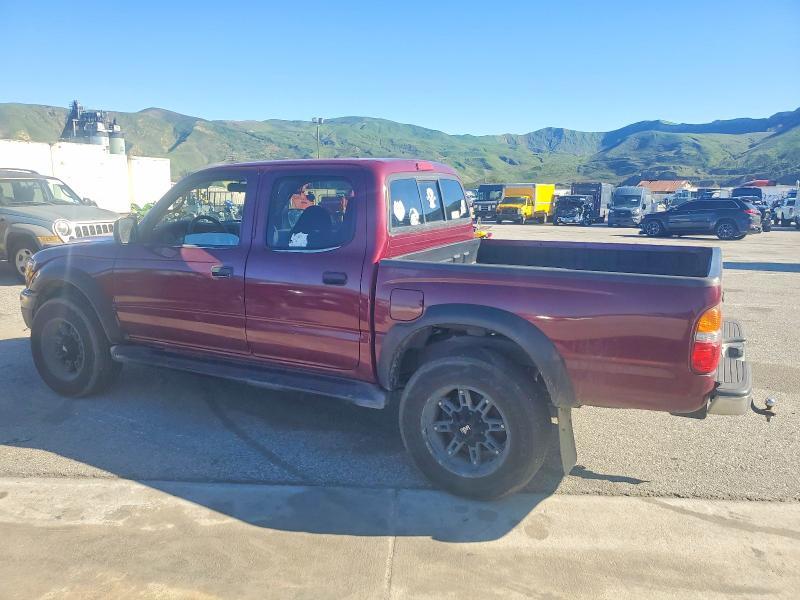 2002 Toyota Tacoma Double cab Prerunner