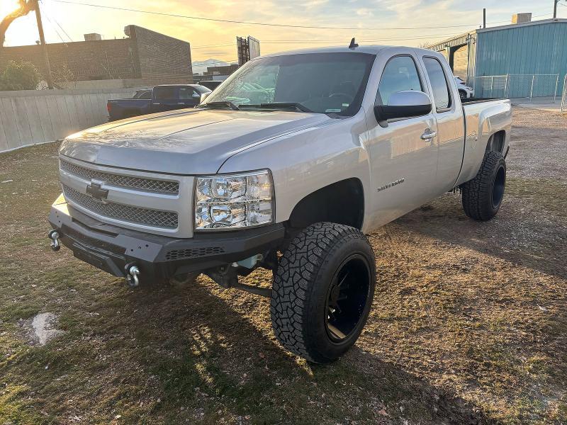 2010 Chevrolet Silverado K1500 lt