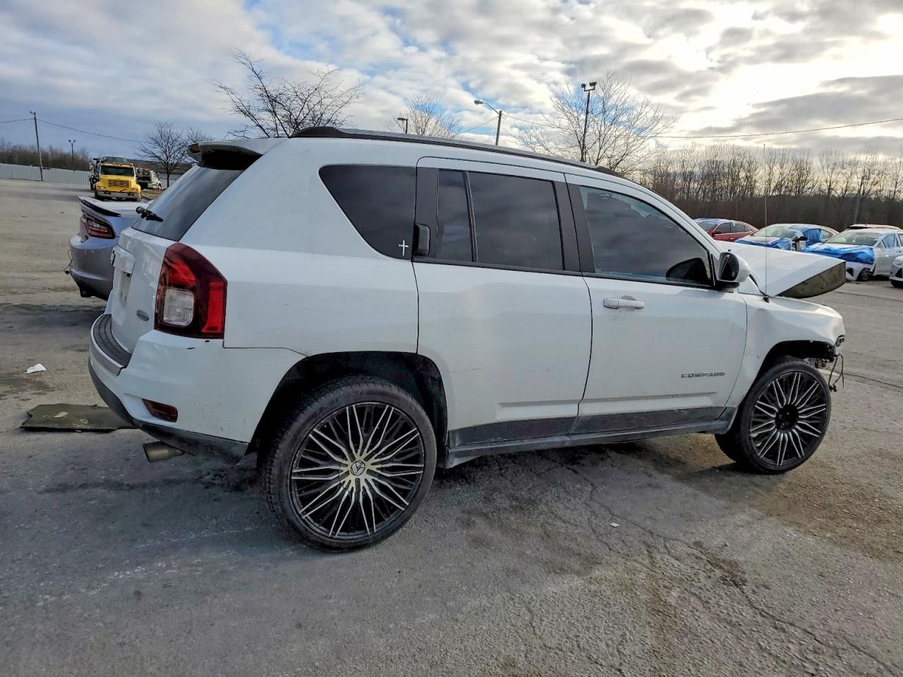2017 Jeep Compass Latitude