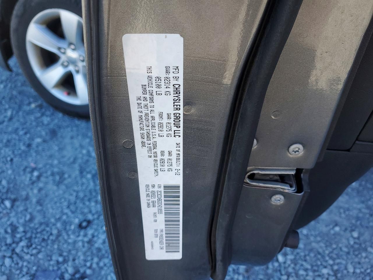 2012 Dodge Charger se