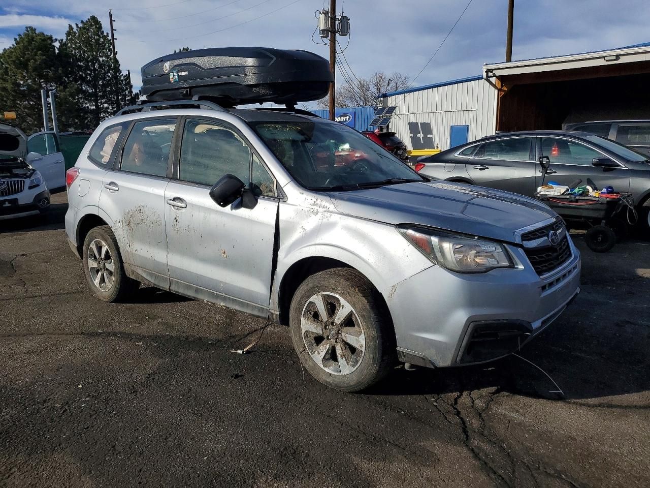2018 Subaru Forester 2.5i