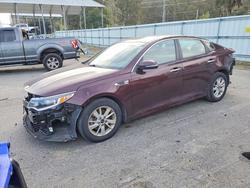 KIA salvage cars for sale: 2018 KIA Optima lx