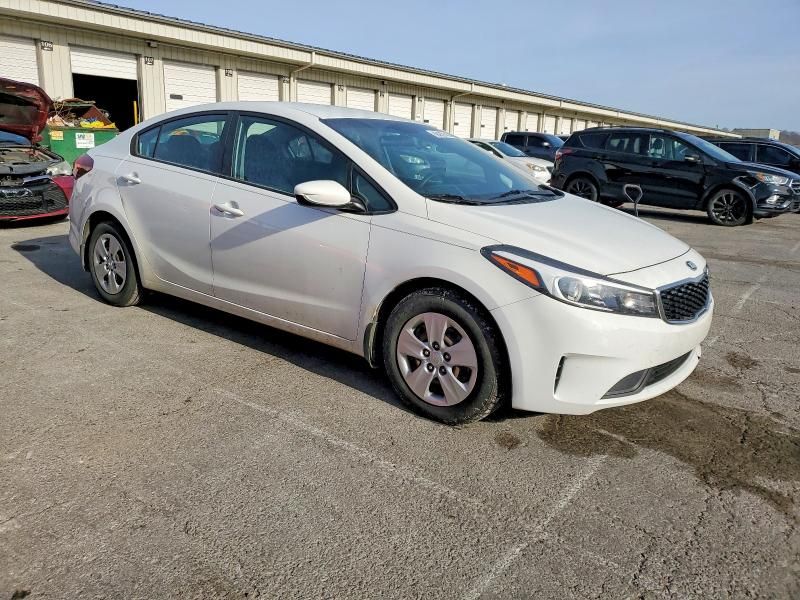 2017 KIA Forte lx