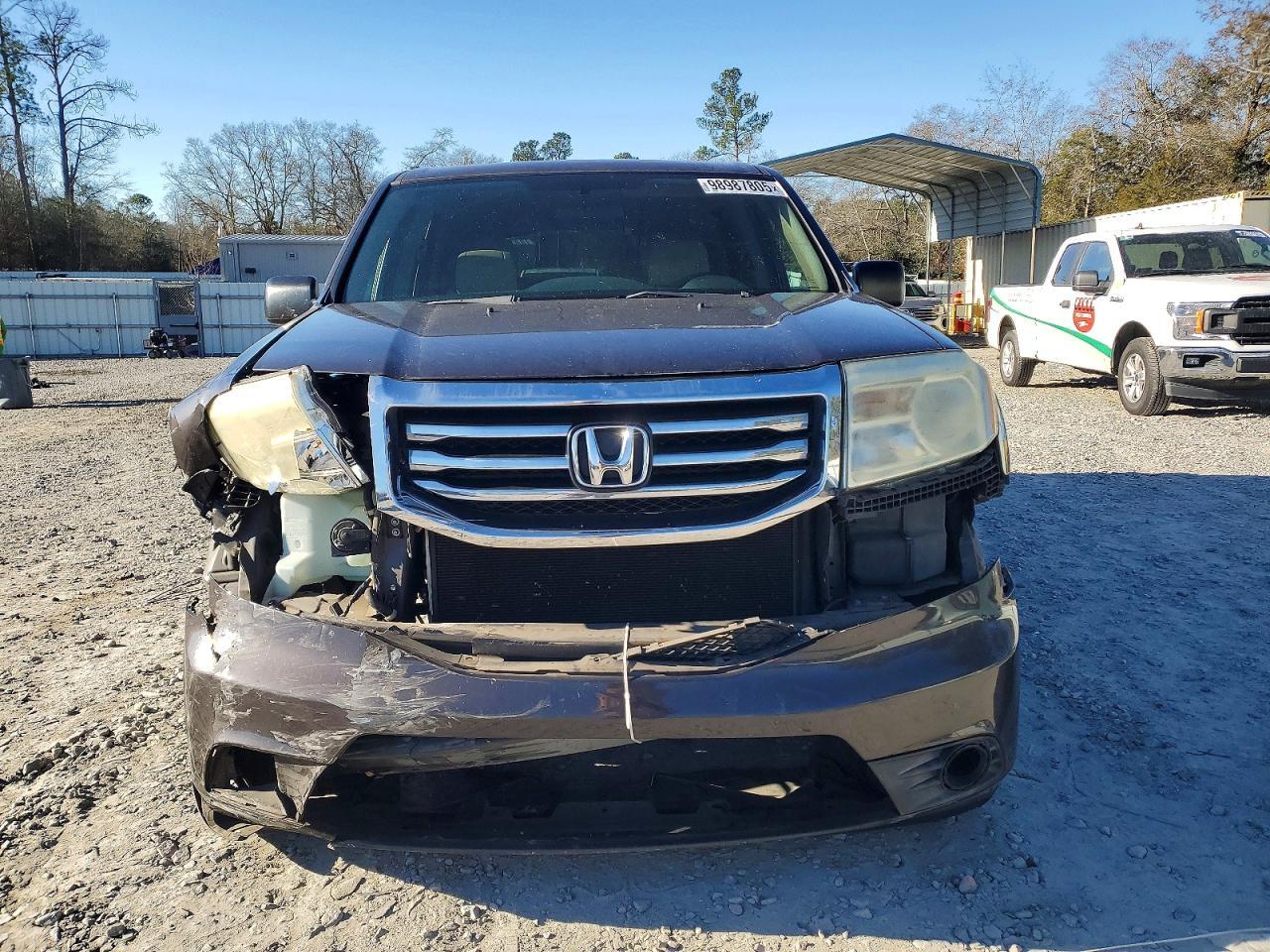 2014 Honda Pilot lx