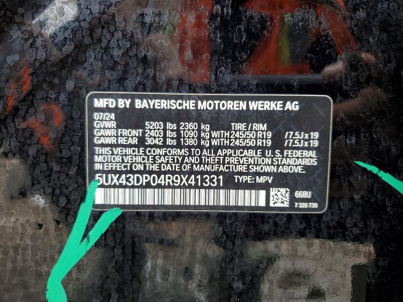 2024 BMW X3 Sdrive30i