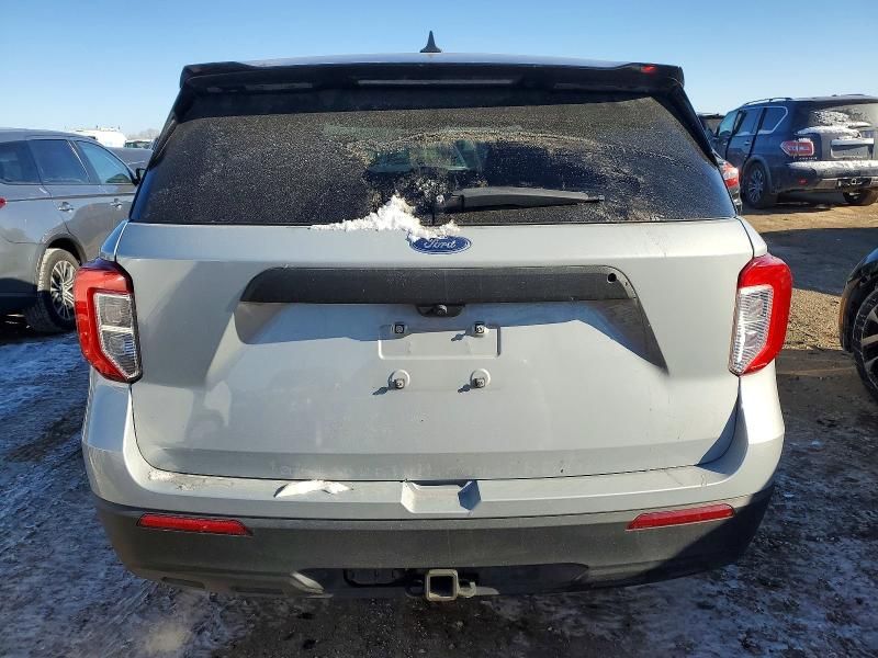 2023 Ford Explorer Police Interceptor