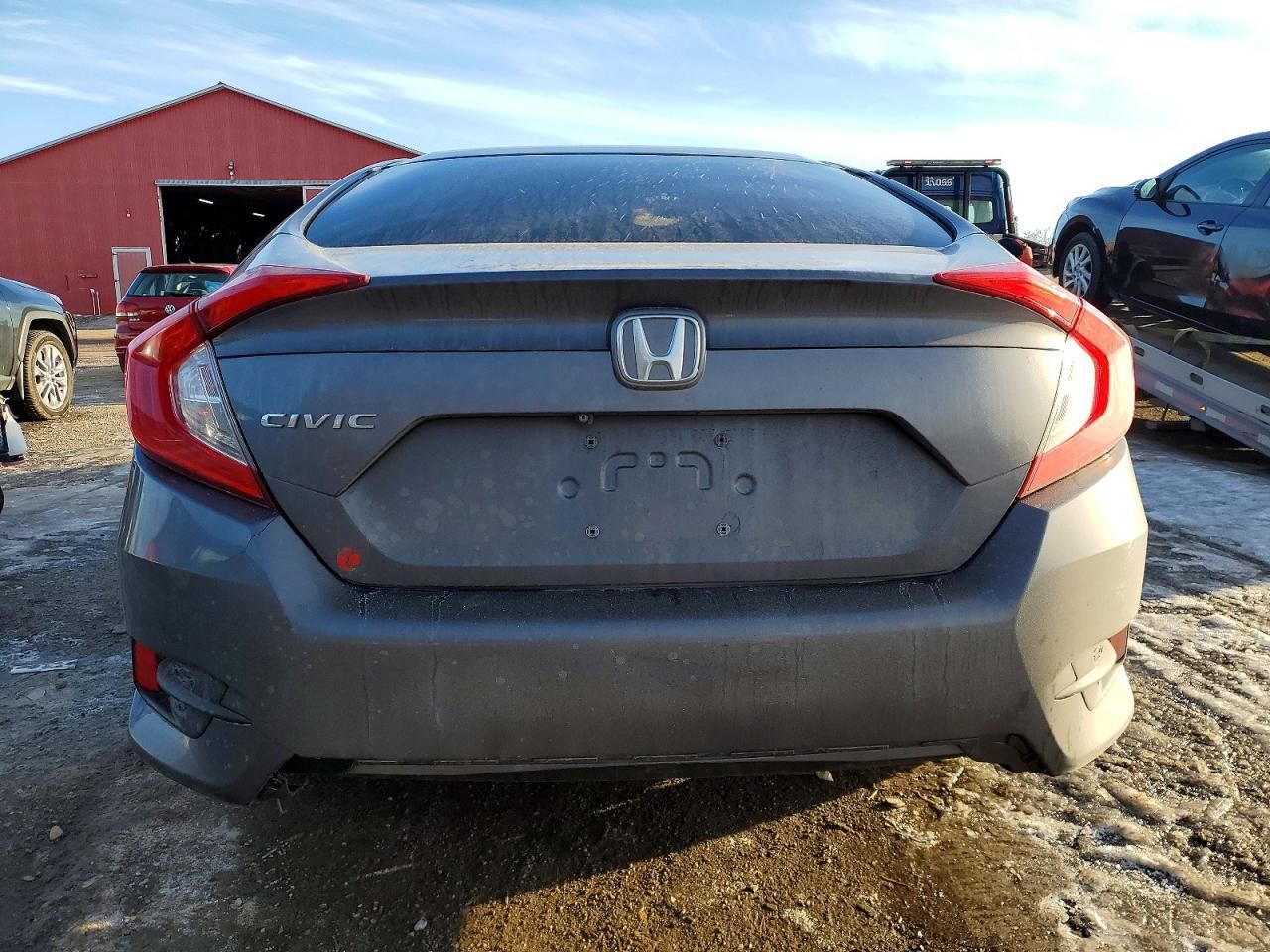 2018 Honda Civic ex