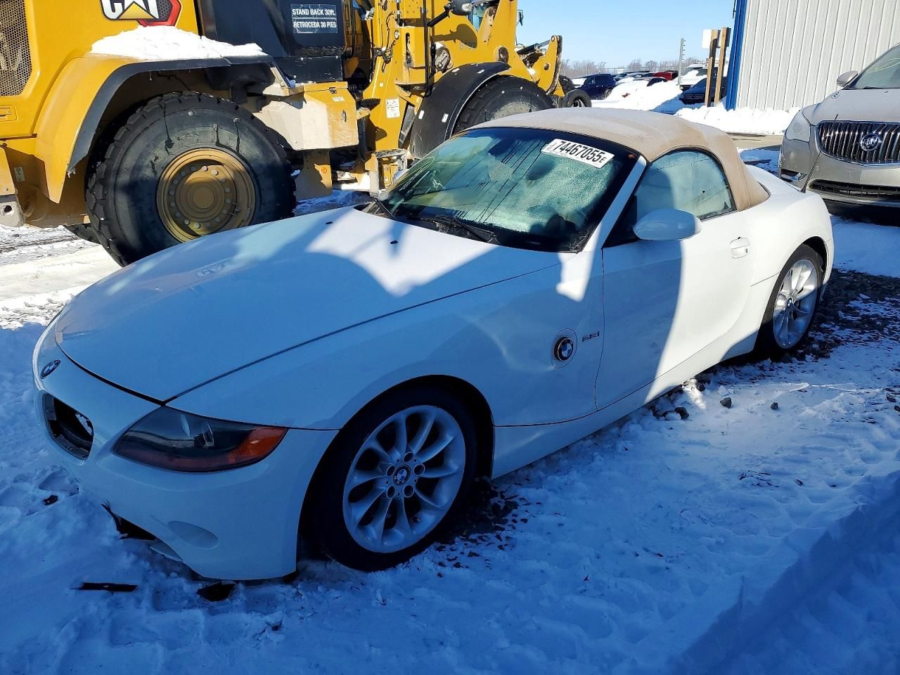 2004 BMW Z4 2.5