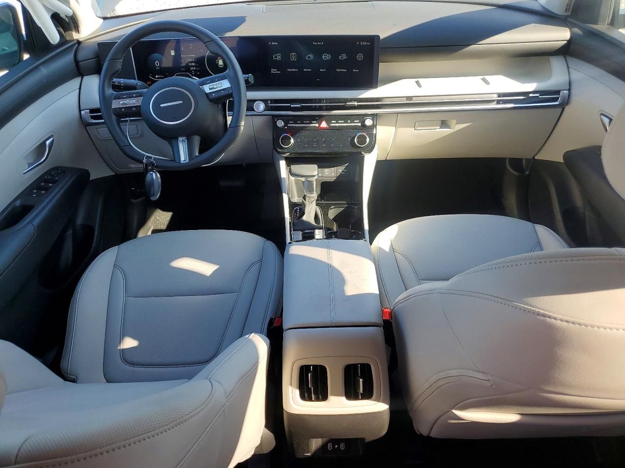 2025 Hyundai Tucson sel