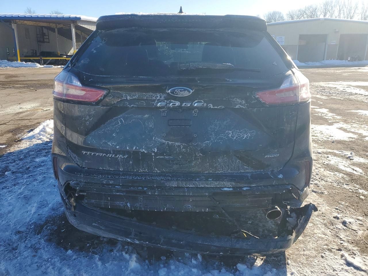 2024 Ford Edge Titanium