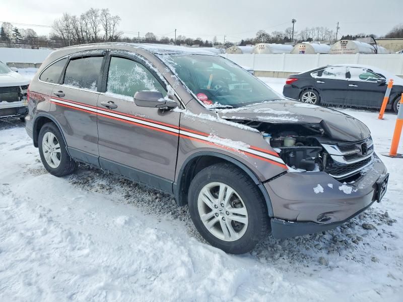 2011 Honda Cr-v exl