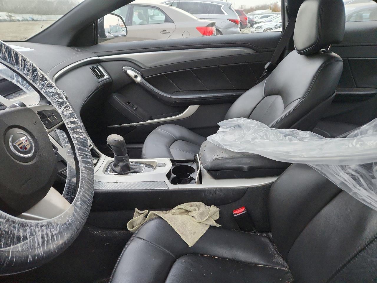2014 Cadillac CTS