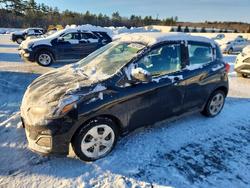 Chevrolet salvage cars for sale: 2020 Chevrolet Spark ls