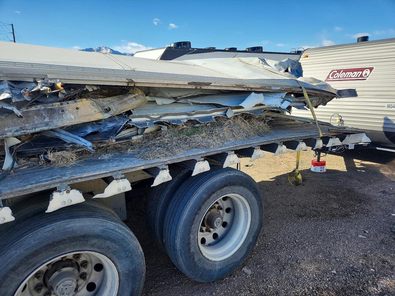 2014 Vanguard DRY Van Trailer