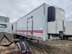 Salvage trucks for sale at Franklin, WI auction: 2012 Utility VS2RA Refrigerated Van Trailer