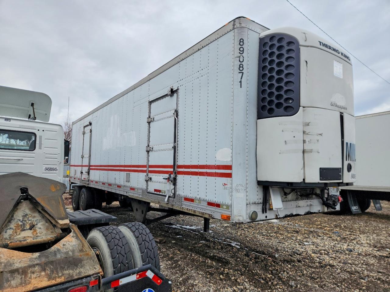 2012 Utility VS2RA Refrigerated Van Trailer