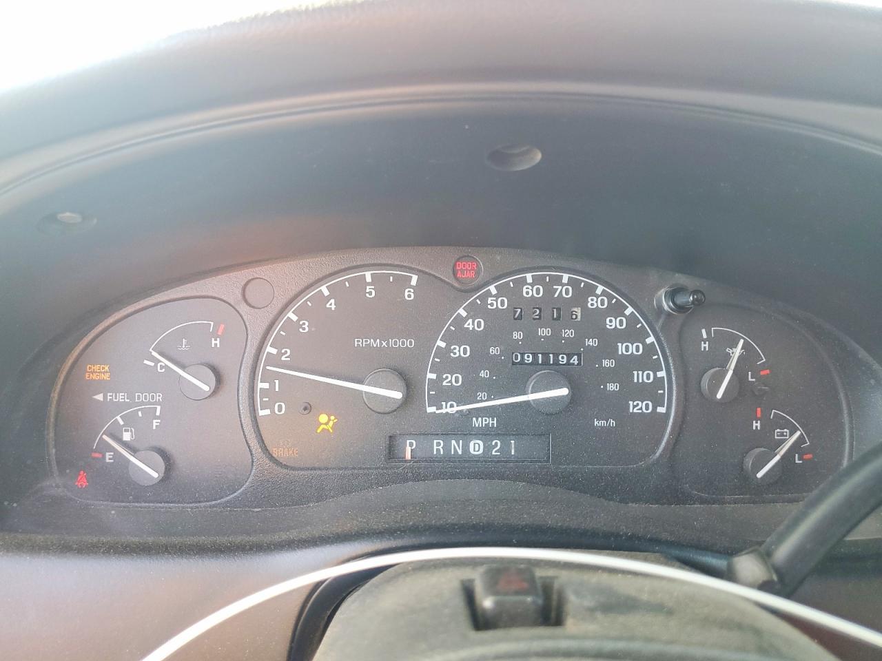 1999 Ford Ranger Super Cab