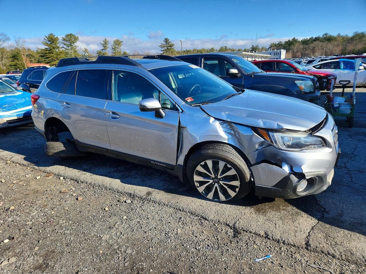 2017 Subaru Outback 2.5i Limited
