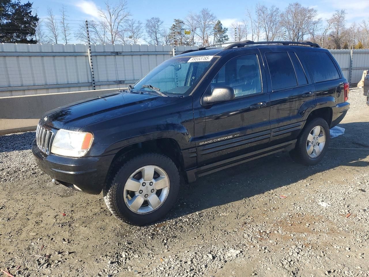 2001 Jeep Grand Cherokee Limited