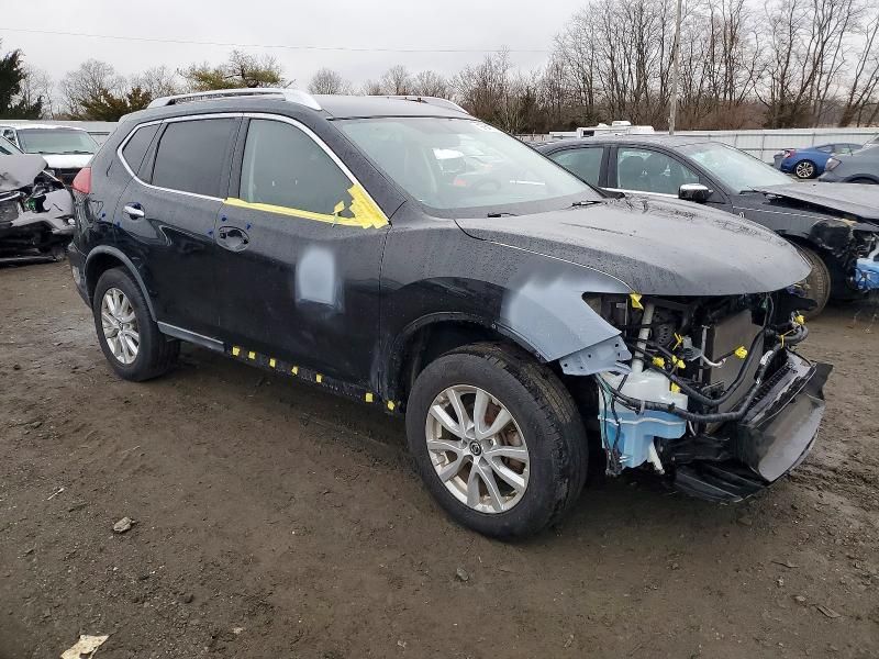 2018 Nissan Rogue s