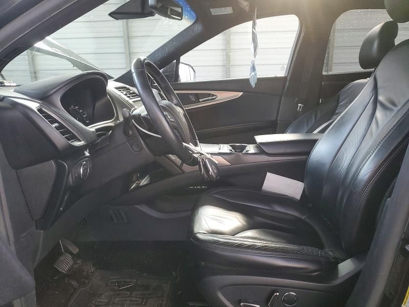 2016 Lincoln Mkx Select