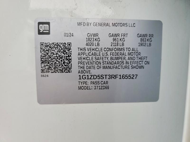 2024 Chevrolet Malibu lt