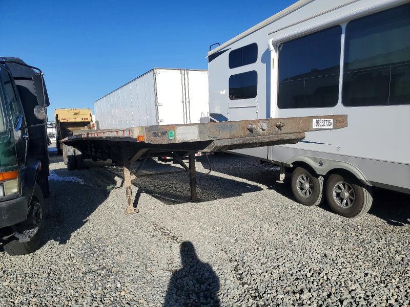 2002 Trao 2002 Transcraft Flatbed Trailer