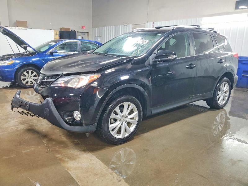 2015 Toyota Rav4 Limited