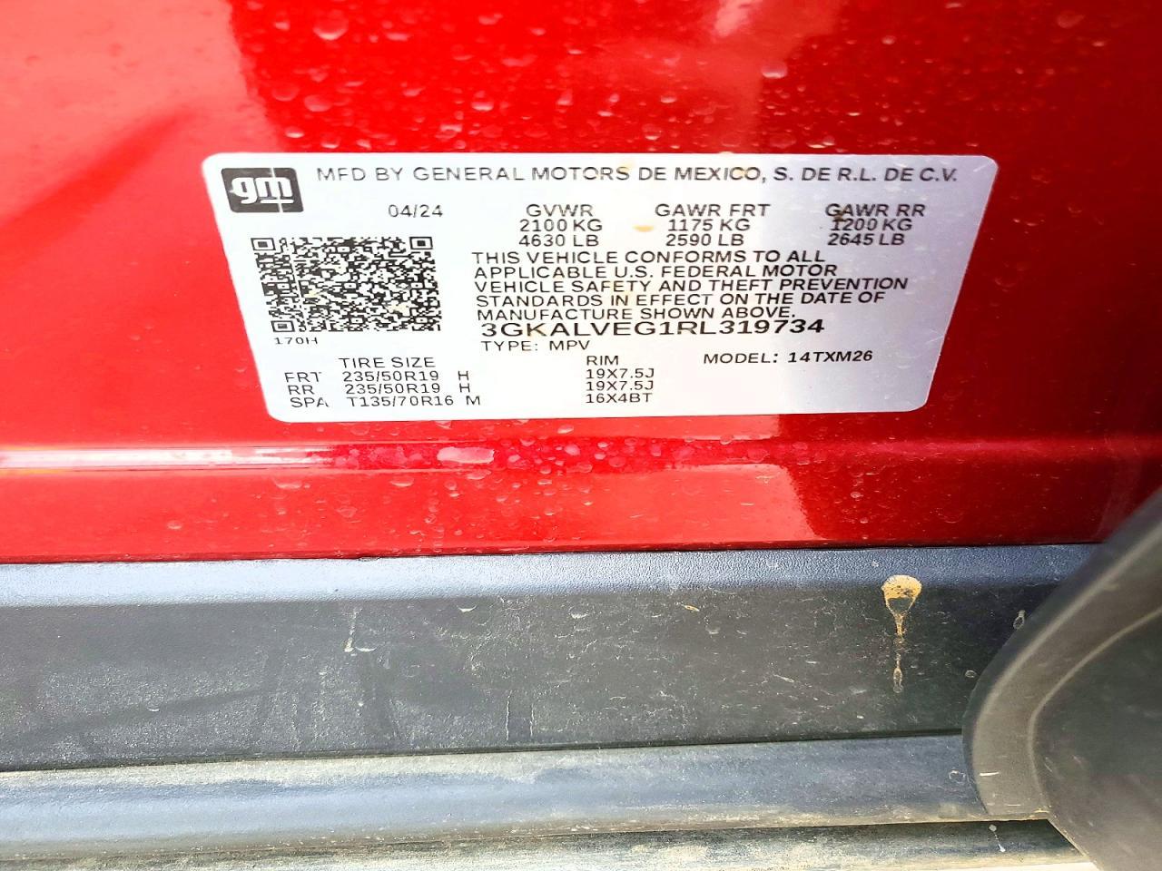 2024 GMC Terrain slt