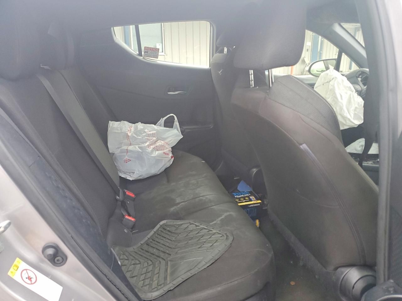 2019 Toyota C-hr xle