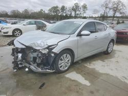 Vehiculos salvage en venta de Copart Byron, GA: 2023 Nissan Sentra s