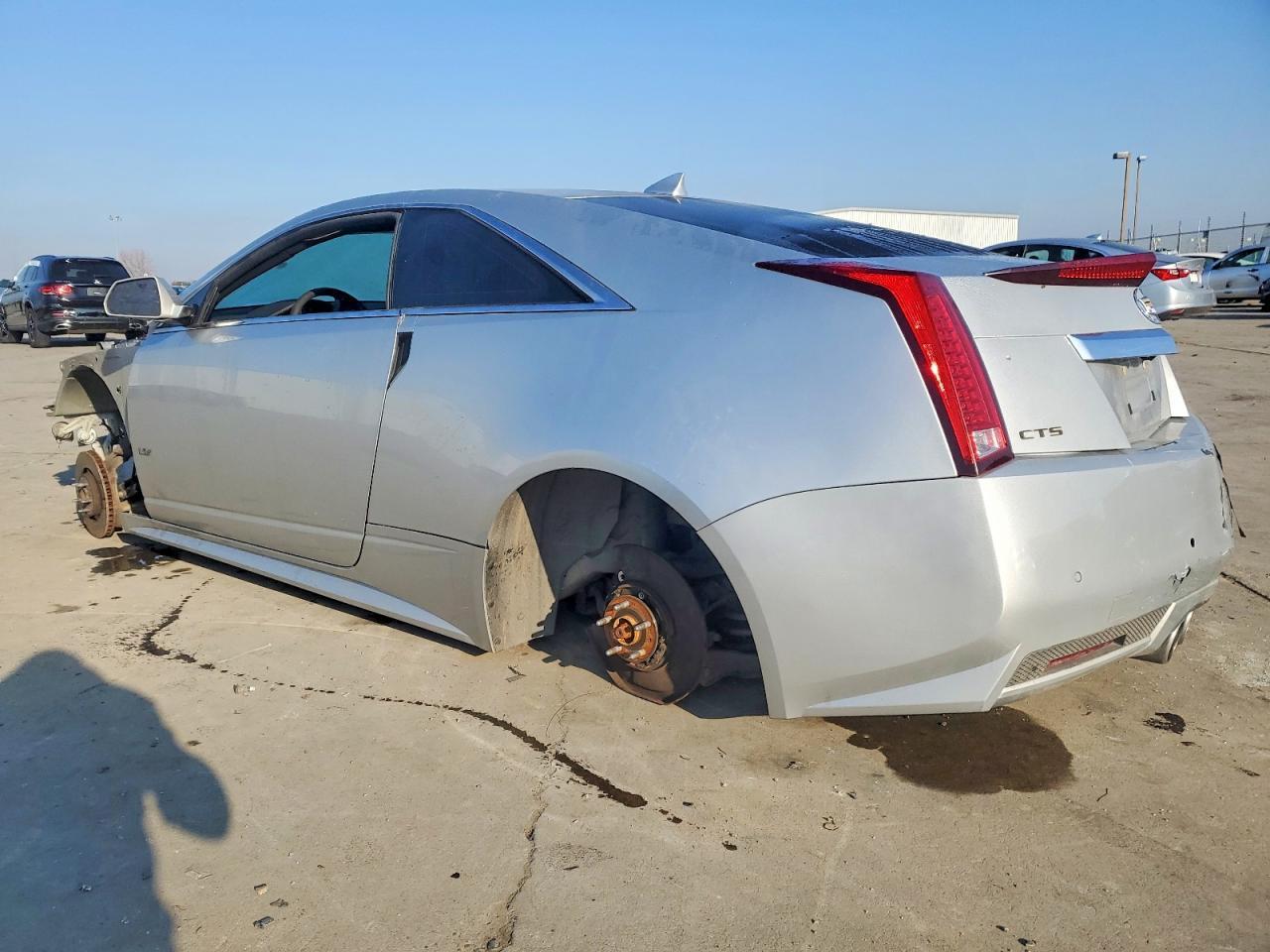 2011 Cadillac Cts-v