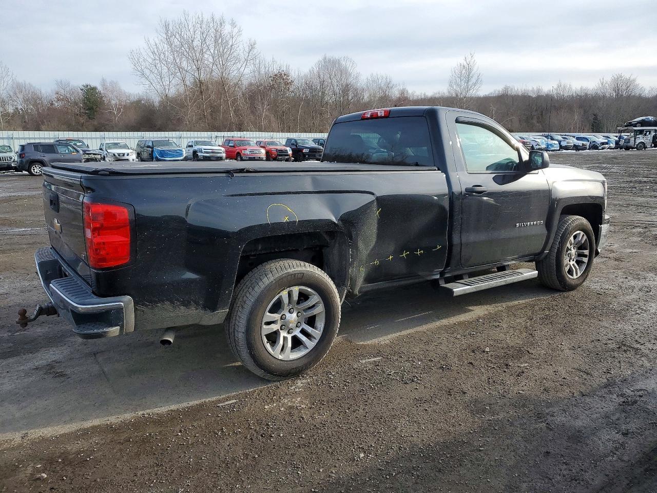 2014 Chevrolet Silverado C1500 LT
