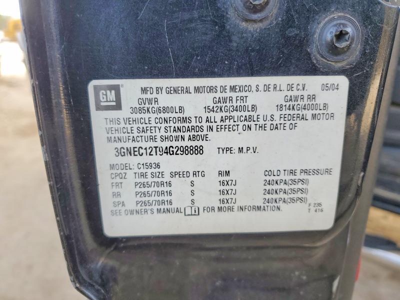 2004 Chevrolet Avalanche C1500