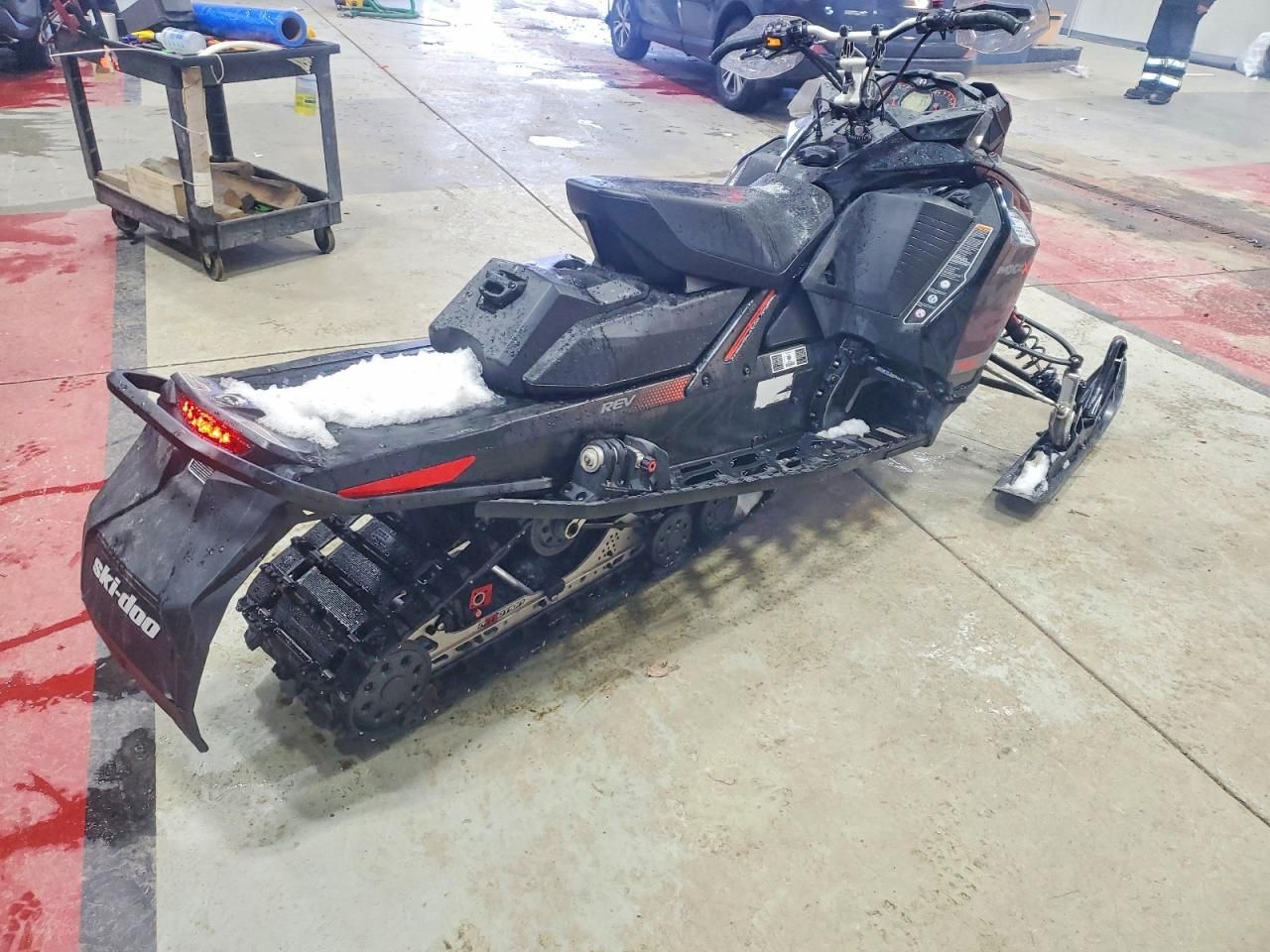 2017 Skidoo 2017 Skidoo REV