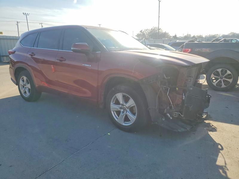 2020 Toyota Highlander Hybrid le
