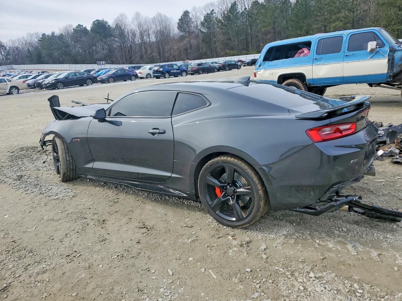2016 Chevrolet Camaro ss