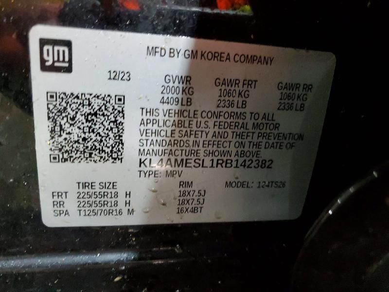 2024 Buick Encore gx Sport Touring