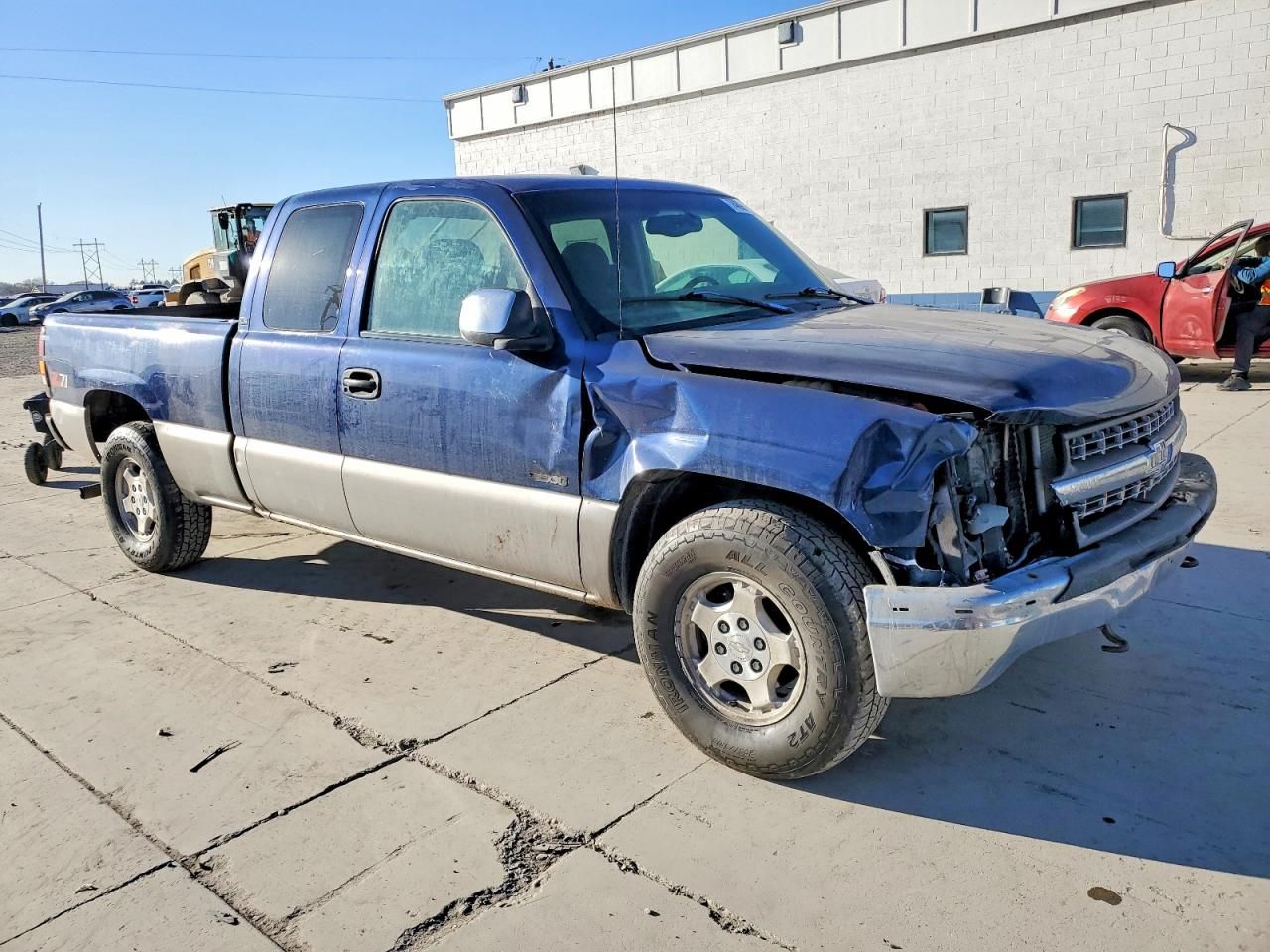2000 Chevrolet Silverado K1500