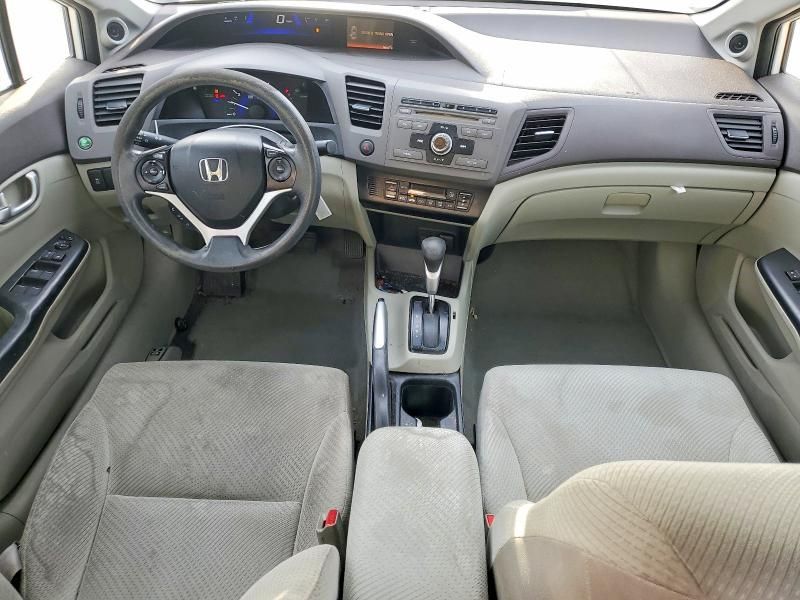 2012 Honda Civic Hybrid