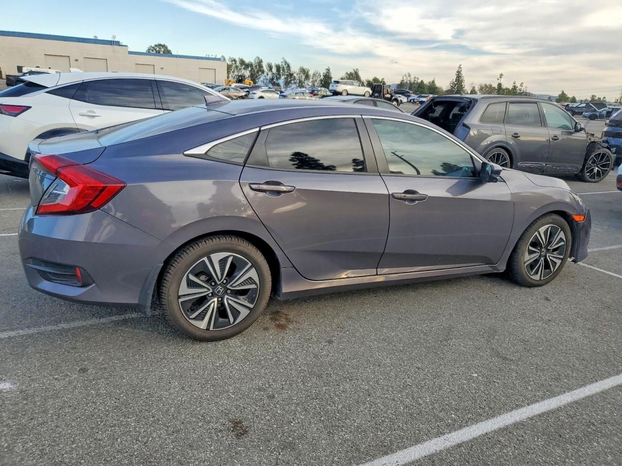 2017 Honda Civic ex