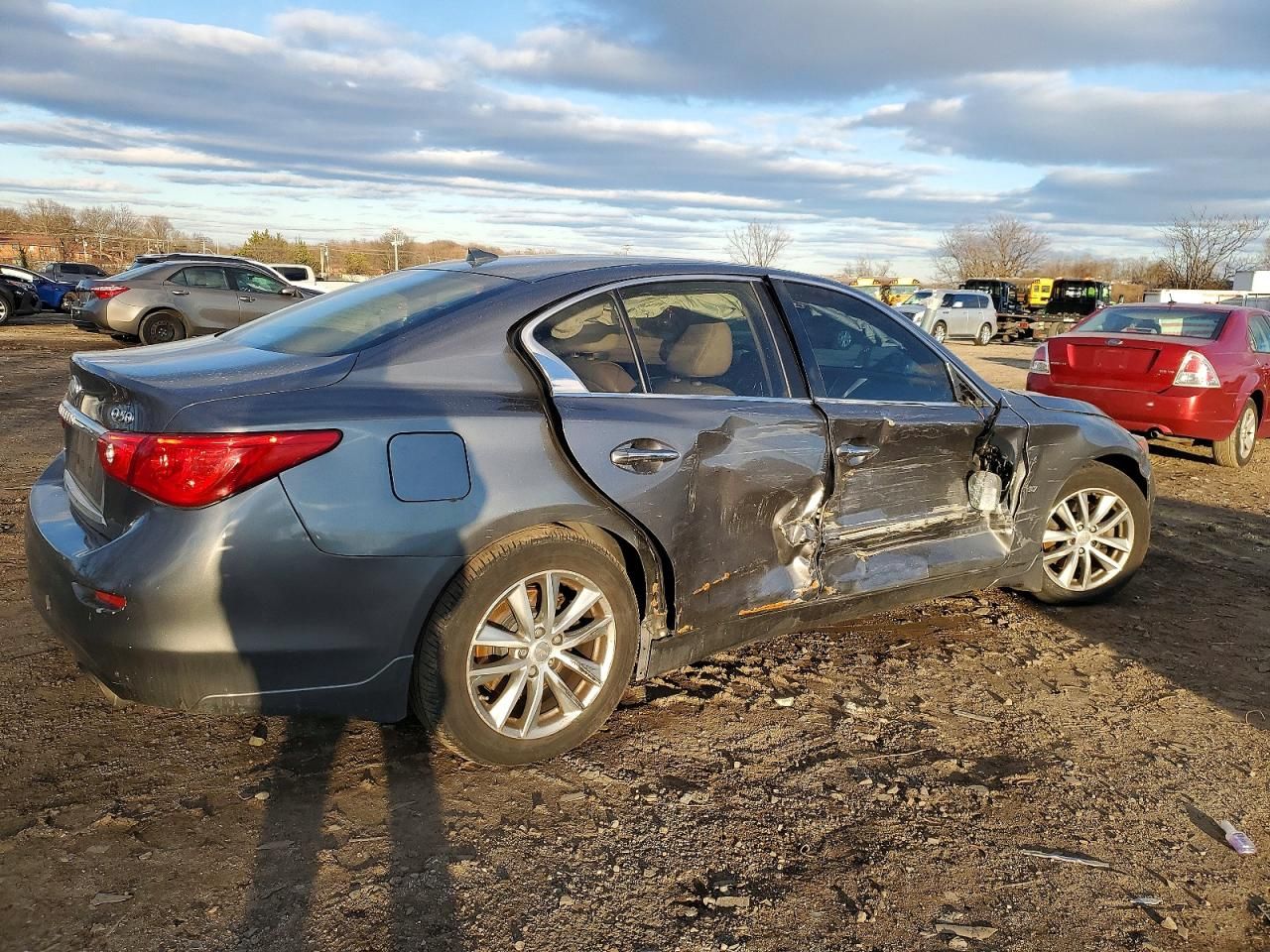 2014 Infiniti Q50 Base