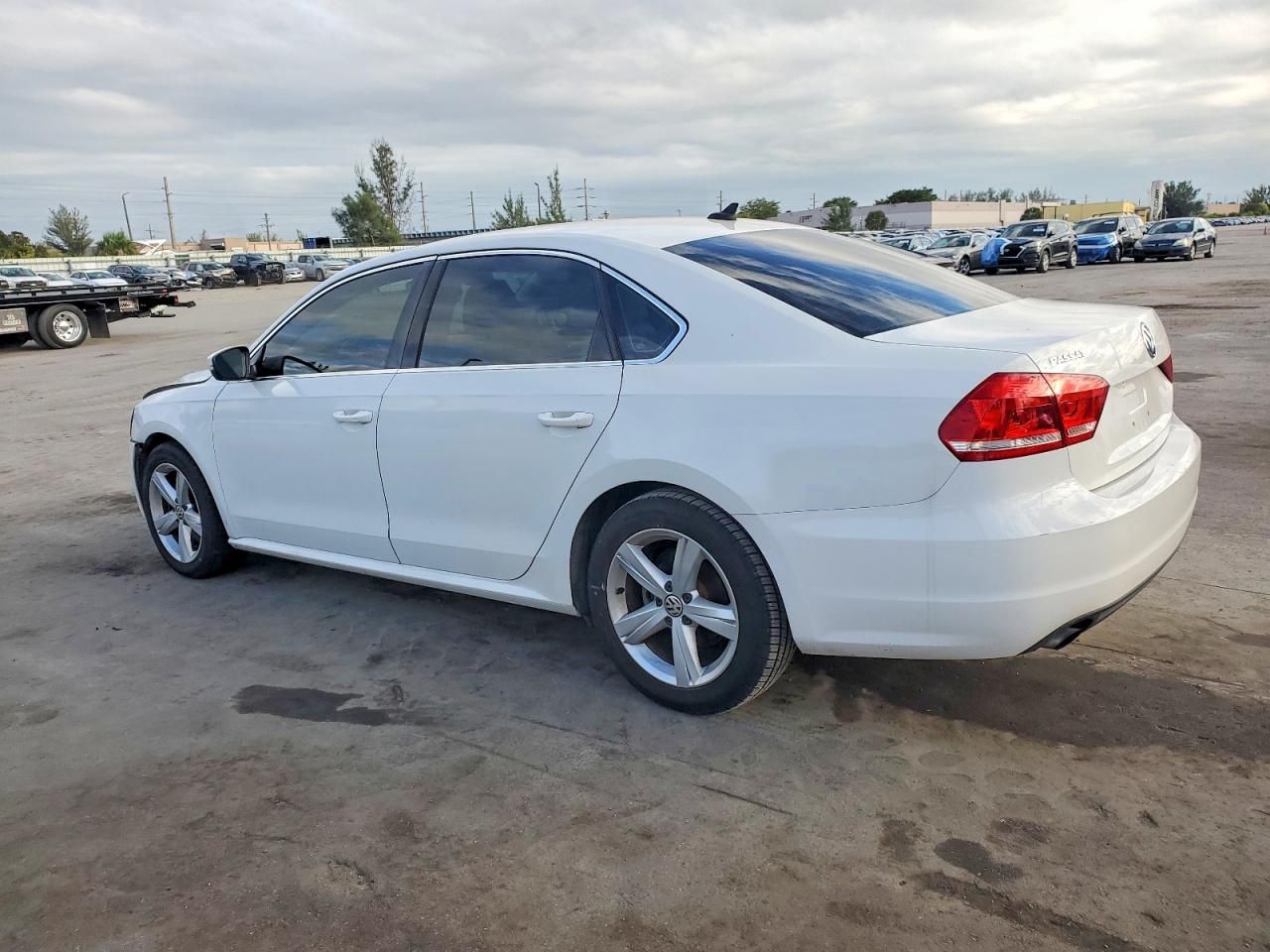 2015 Volkswagen Passat s