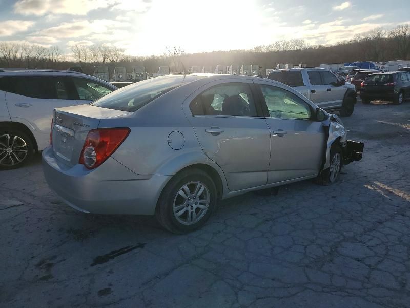 2012 Chevrolet Sonic lt