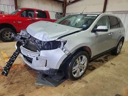 Salvage cars for sale from Copart Longview, TX: 2013 Ford Edge Limited